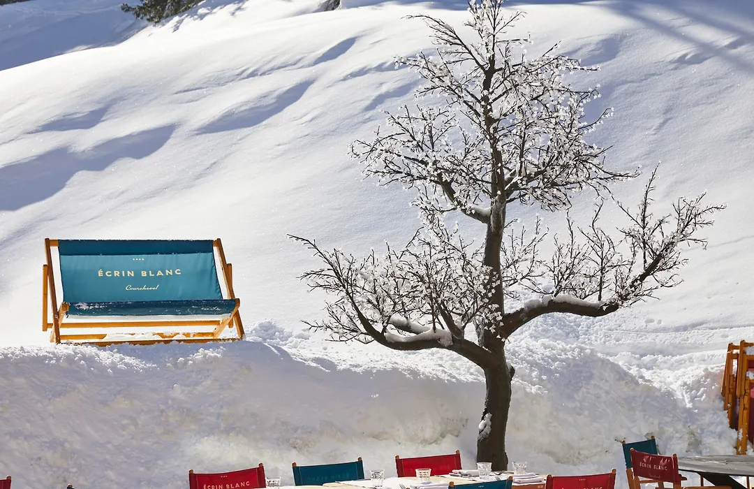 Ecrin Blanc Resort Courchevel - Aquapark-1