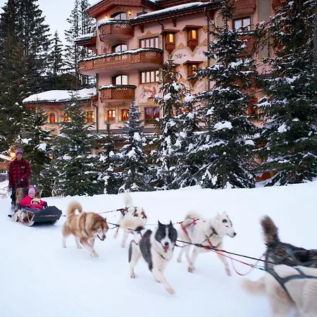 Airelles Courchevel, Les Airelles-2