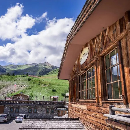 Hôtel 3 étoiles -Restaurant Le Pilatus Courchevel-2