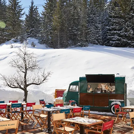 Ecrin Blanc Resort Courchevel - Aquapark-3
